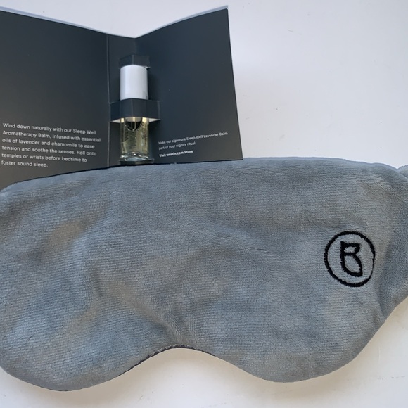 Weighted Eye & Sleep Mask + Bonus - Picture 5 of 6